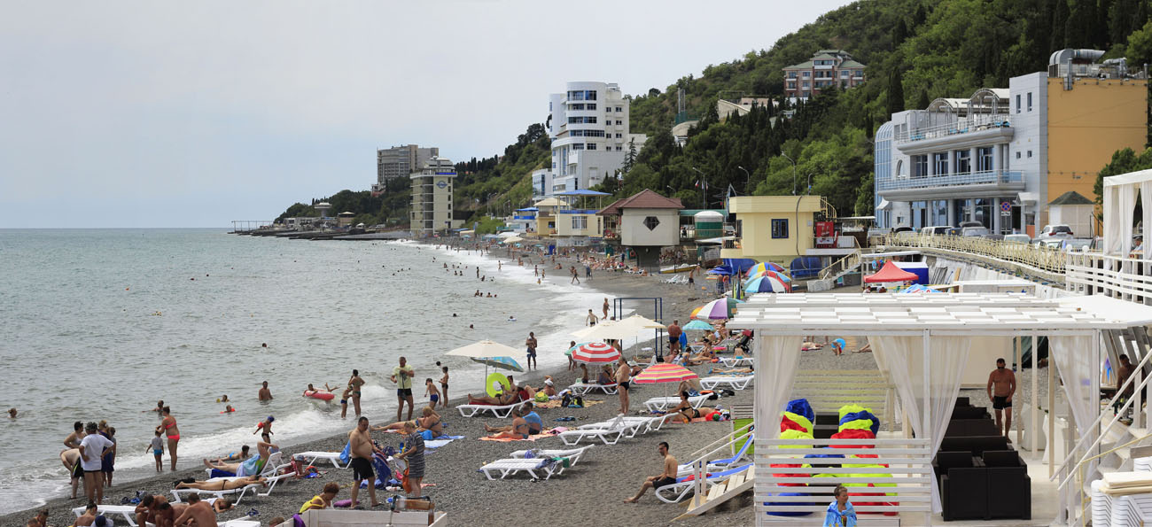 Пляжи Профессорского уголка Пляжи в Профессорском уголке на отдыхе